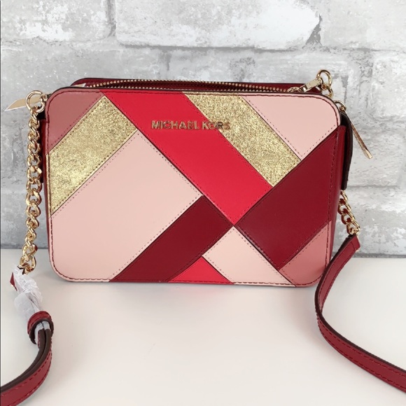michael kors adele mulberry